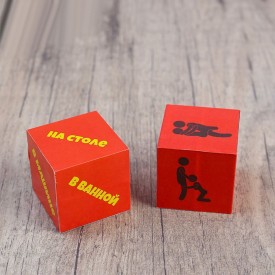 Кубики для игр "Места"